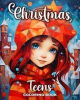 Christmas Coloring Book for Teens