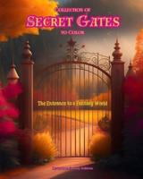Collection of Secret Gates to Color - The Entrance to a Fantasy World