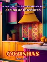 A Incrível Coleção Para Colorir De Design De Interiores
