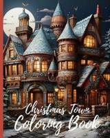 Christmas Town Coloring Book