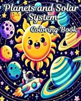 Planets and Solar System Coloring Book