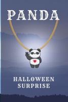 Panda's Halloween Surprise