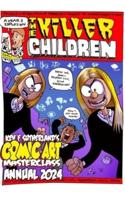 The Killer Children - Kev F's Comic Art Masterclass Annual 2024