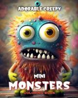 Adorable Creepy Mini Monsters Coloring Book