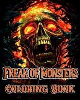 Freak of Monsters Coloring Book