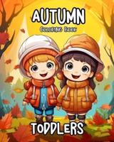 Autumn Coloring Book for Toddlers