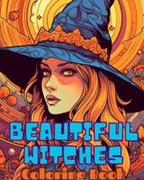 BEAUTIFUL WITCHES Coloring Book