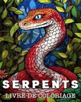 Serpents Livre De Coloriage