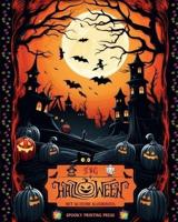 Eng Halloween - Het Ultieme Kleurboek Voor Horrorliefhebbers, Tieners En Volwassenen