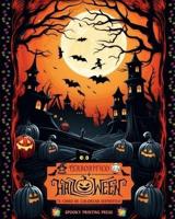 Terrorífico Halloween - El Libro De Colorear Definitivo Para Los Amantes Del Terror, Adolescentes Y Adultos