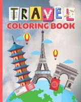 Travel Coloring Book