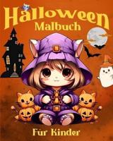 Halloween Malbuch Für Kinder