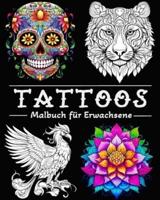 Tattoo Malbuch Für Erwachsene