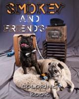 Smokey And Friend's Coloring Book
