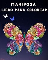 Mariposa Libro Para Colorear