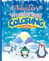 Winter Wonderland Coloring Book For Kids