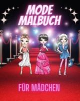 Mode Malbuch Für Mädchen