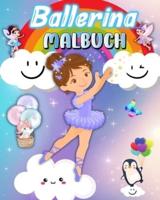 Ballerina Malbuch