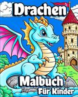 Drachen Malbuch Für Kinder