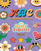 ABC Coloring Book for Kids Ages 3-5