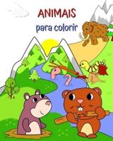 Animais Para Colorir