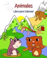 Animales Libro Para Colorear