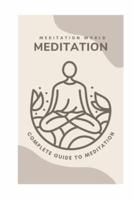 Meditation for Well-Being