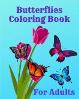 Butterflies Coloring Book for Adults