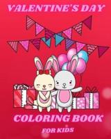 Valentine's Day Coloring Book for Kids