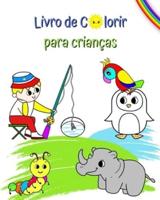 Livro De Colorir Para Crianças