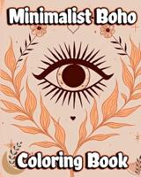 Minimalist Boho Coloring Book