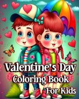 Valentine's Day Coloring Book For Kids