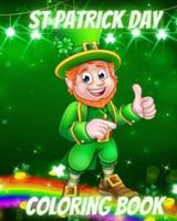 St Patrick Day Coloring Book