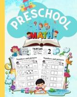 Math Activity Book For Kids