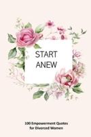 Start Anew