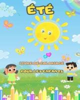 Livre De Coloriage D'été Pour Enfants - Coloriages D'été Amusants Et Faciles