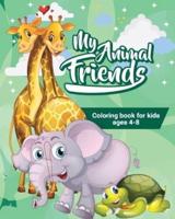 My Animal Friends Coloring Book