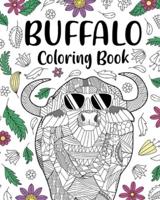 Buffalo Coloring Book