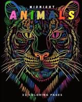 Midnight Animals (Coloring Book)