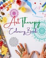 Art Therapy Coloring Book Unique Mandala Designs Source of Infinite Creativity, Harmony and Divine Energy