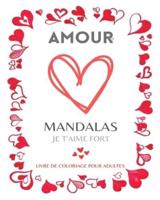 Mandalas De L'amour