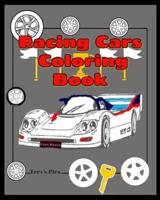 Racing Cars Coloring Book