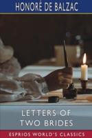 Letters of Two Brides (Esprios Classics)