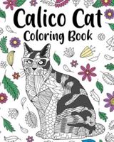 Calico Cat Coloring Book