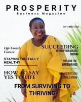 Prosperity Magazine (September Issue)