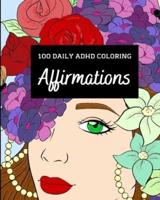 100 Daily ADHD Coloring Affirmations