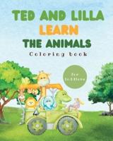 Ted and Lilla Learn the Animals