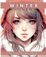 WINTER (Coloring Book)