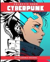 CYBERPUNK (Coloring Book)