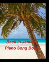 Back In Jamaica Piano Song Book WANAMAHO ONE MAN BAND